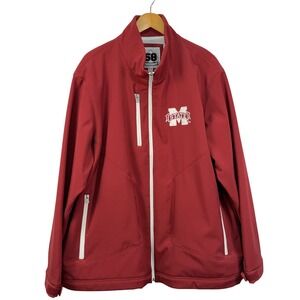 NEW 58 Sports‎ MS State Jacket Maroon XXL